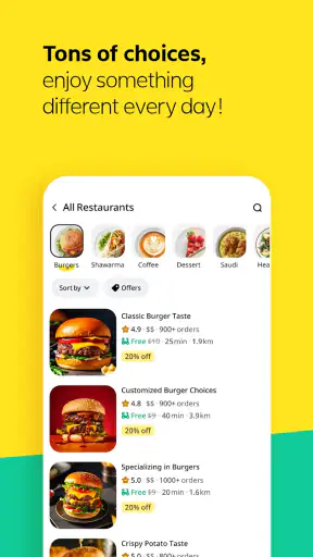 Keeta - Food Delivery screenshot 12