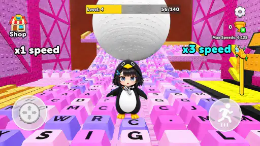 Keyboard Escape: +1 Speed ASMR screenshot 1
