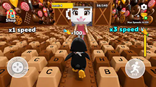 Keyboard Escape: +1 Speed ASMR screenshot 6