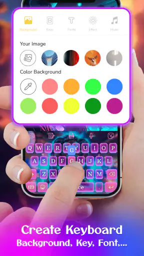 Keyboard Maker: Keyboard Theme screenshot 10