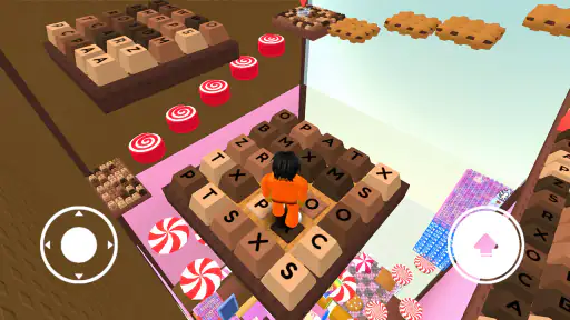 Keyboard Obby: ASMR Speed Run screenshot 11