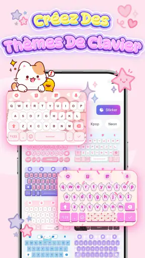 Keyboard Themes: Emoji Fonts screenshot 6