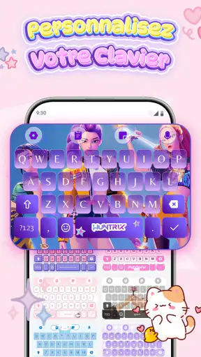 Keyboard Themes: Emoji Fonts screenshot 8