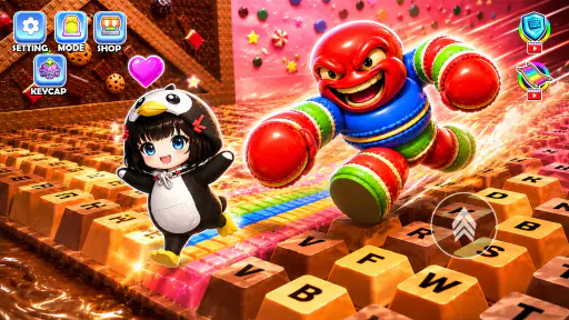 Keyboard Tower: ASMR Climb screenshot 9