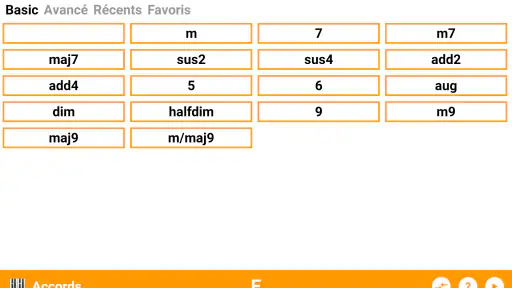 KeyChord - Accords et Gammes screenshot 11