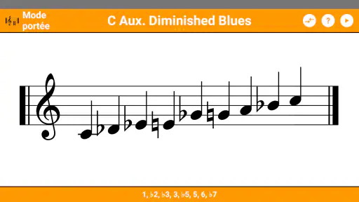 KeyChord - Accords et Gammes screenshot 7