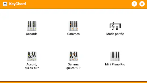 KeyChord - Accords et Gammes screenshot 9