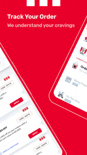 KFC UAE (United Arab Emirates) screenshot 5