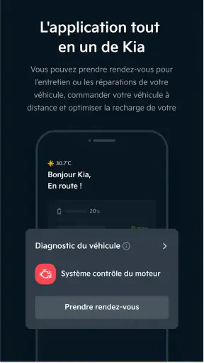 Kia App screenshot 3