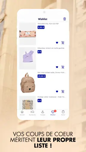 KIABI Mode, Enfant & Déco Home screenshot