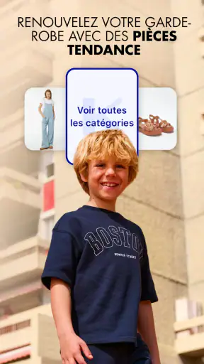 KIABI Mode, Enfant & Déco Home screenshot
