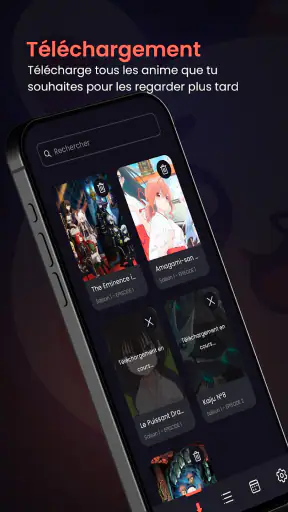 Kibo Anime screenshot 11