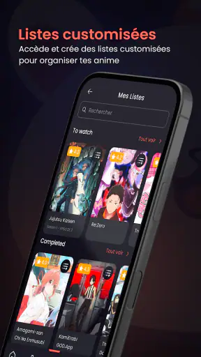 Kibo Anime screenshot 7