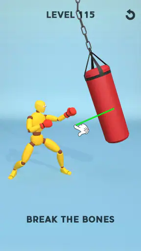 Kick & Break The Ragdoll Games screenshot 10