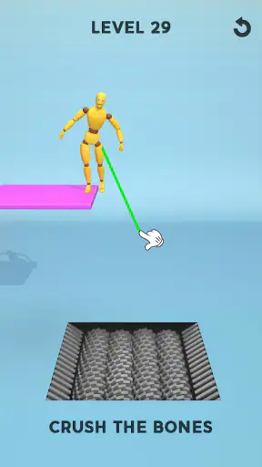 Kick & Break The Ragdoll Games screenshot 12