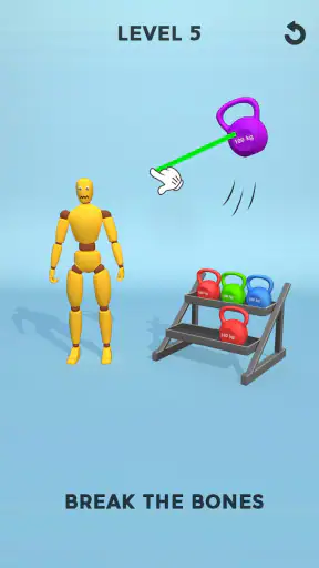 Kick & Break The Ragdoll Games screenshot 6