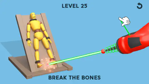 Kick & Break The Ragdoll Games screenshot 8