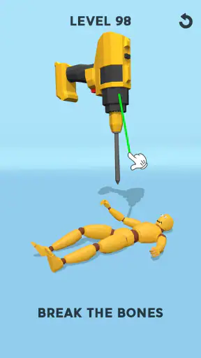 Kick & Break The Ragdoll Games screenshot 9