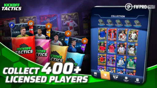 Kickoff Tactics: Football CCG screenshot 10
