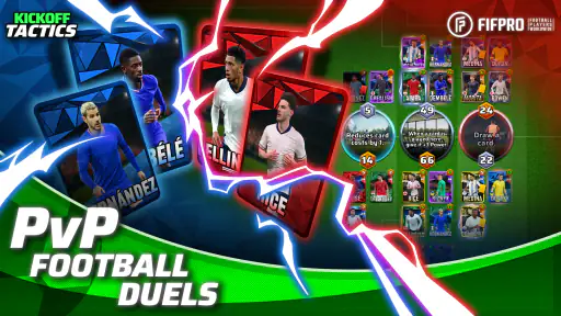 Kickoff Tactics: Football CCG screenshot 2