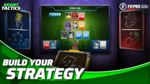 Kickoff Tactics: Football CCG screenshot 4