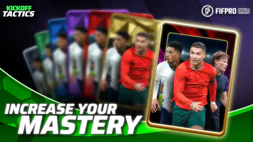 Kickoff Tactics: Football CCG screenshot 5