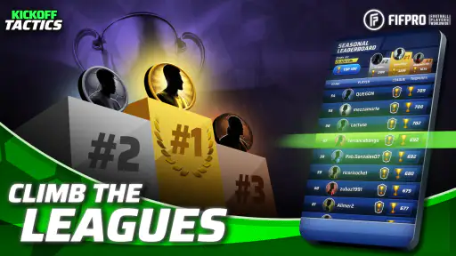 Kickoff Tactics: Football CCG screenshot 6