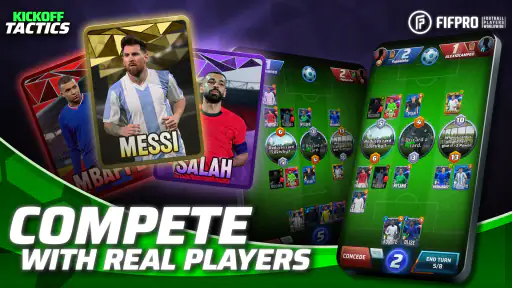 Kickoff Tactics: Football CCG screenshot 8