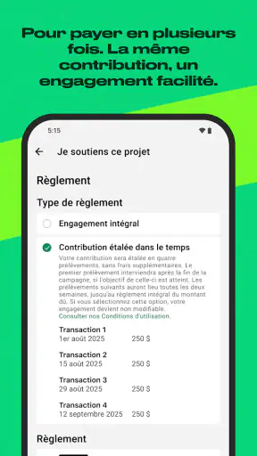 Kickstarter screenshot 5