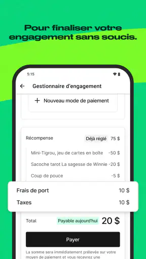 Kickstarter screenshot 6