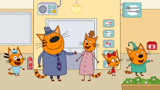 Kid-E-Cats Playhouse screenshot 6