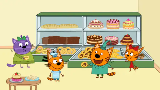 Kid-E-Cats Playhouse screenshot 7