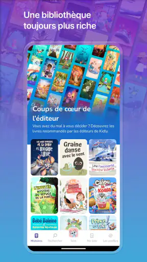 Kidly – Livres pour enfants screenshot 7