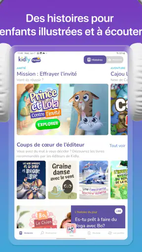 Kidly – Livres pour enfants screenshot 9