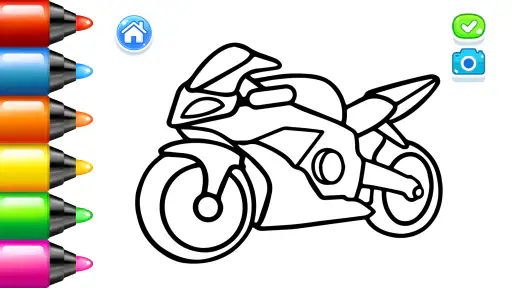 Kids Coloring Pages For Boys screenshot 1