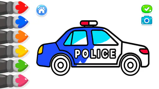 Kids Coloring Pages For Boys screenshot 4