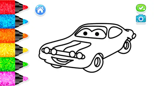 Kids Coloring Pages For Boys screenshot 6