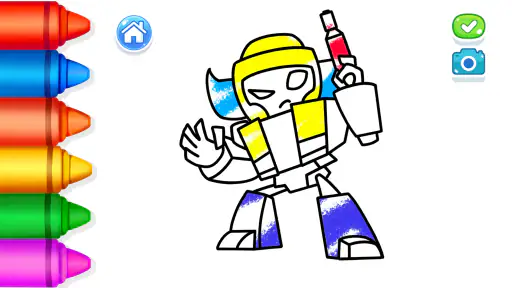Kids Coloring Pages For Boys screenshot 7