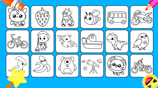 Kids Coloring Pages For Boys screenshot 8
