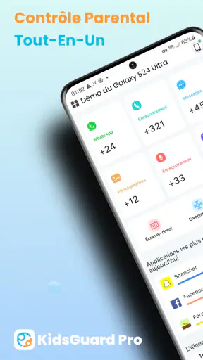 KidsGuard Pro-Phone Monitoring screenshot 9