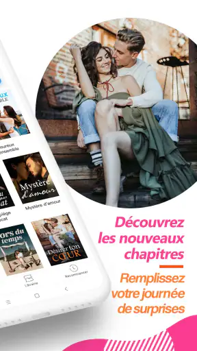 Kifflire - Lecture de romans screenshot 5