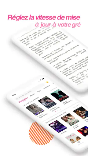 Kifflire - Lecture de romans screenshot 7
