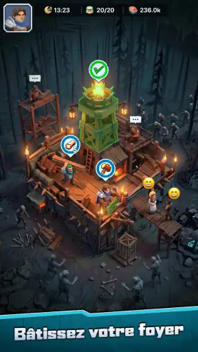 Kingdom Fall : Défense Zombie screenshot 10