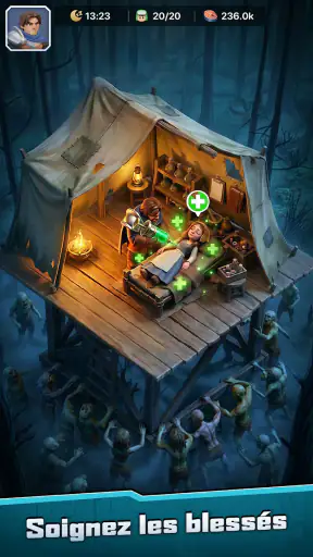 Kingdom Fall : Défense Zombie screenshot 12