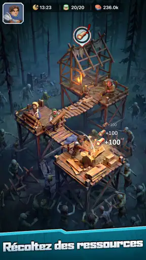 Kingdom Fall : Défense Zombie screenshot 8