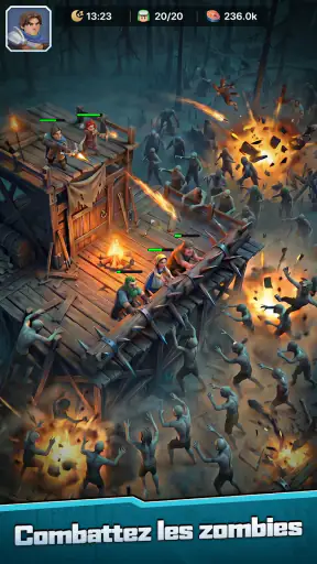 Kingdom Fall : Défense Zombie screenshot 9