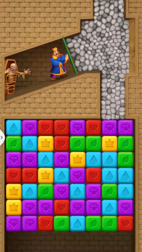 Kingdom Match: Royal Adventure screenshot 4
