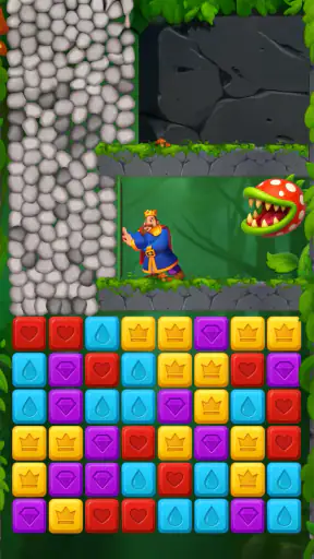 Kingdom Match: Royal Adventure screenshot 6
