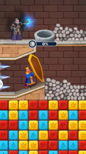 Kingdom Match: Royal Adventure screenshot 9