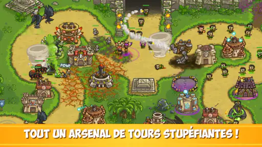 Kingdom Rush Frontiers TD screenshot 4